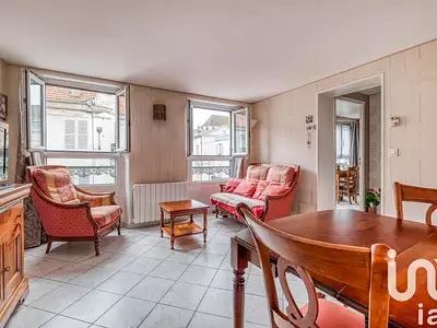 Appartement, 59 m²