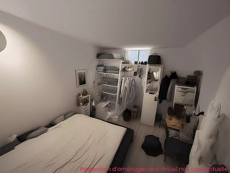 Appartement, 31 m²