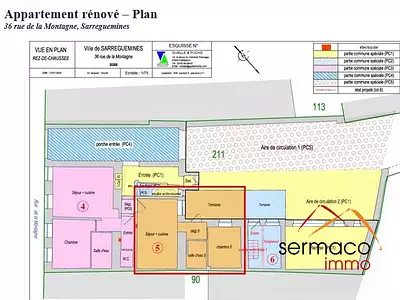 Appartement, 35,15 m²