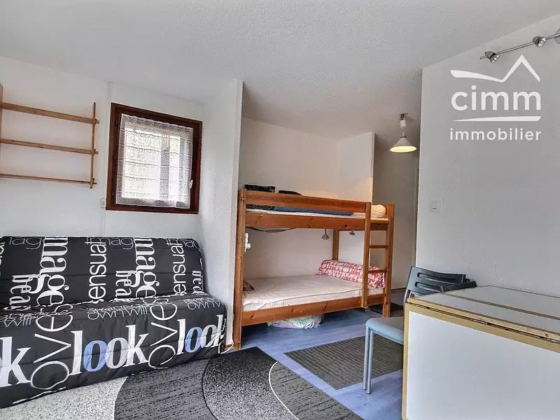 Appartement, 21,43 m²