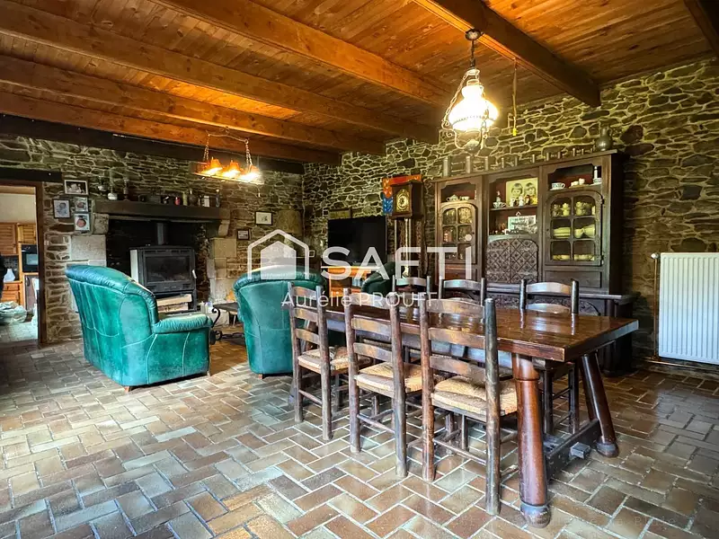 Maison, 115 m²