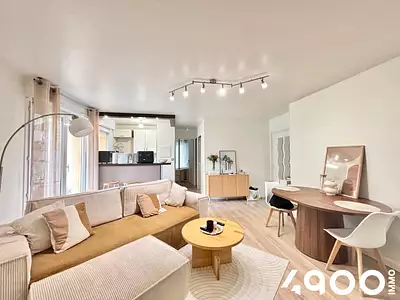 Appartement, 44,66 m²