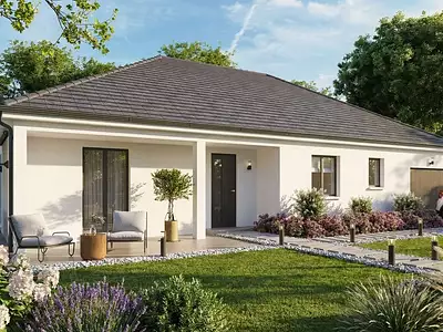 Maison neuve, 100 m²