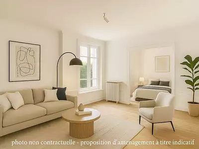 Appartement, 60,91 m²