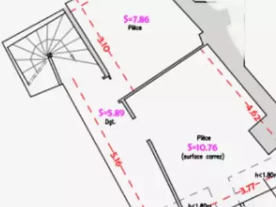 Appartement, 24,51 m²