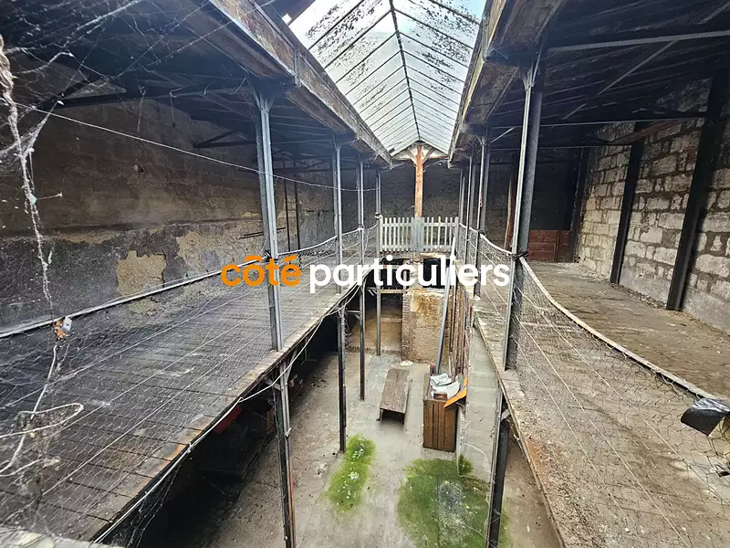 Immeuble, 500 m²