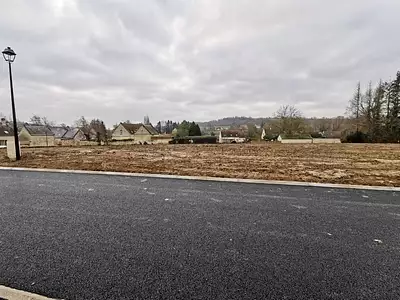Terrain, 640 m²