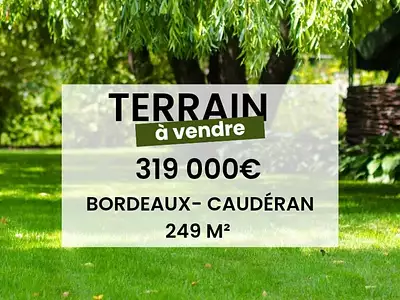 Terrain, 249 m²