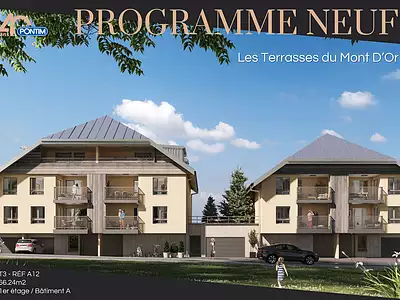 Appartement, 66,24 m²