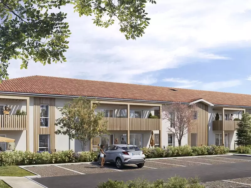 Appartement, 42,92 m²