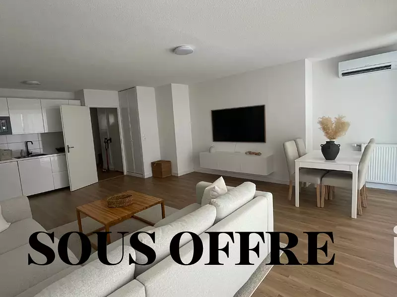 Appartement, 69 m²