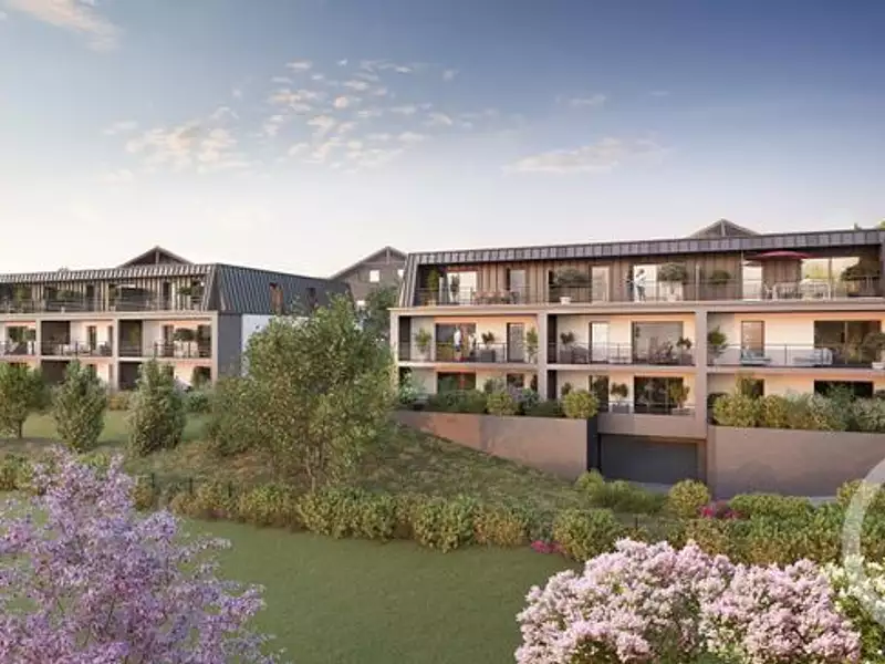 Appartement, 47,4 m²