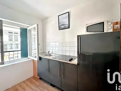 Appartement, 27 m²