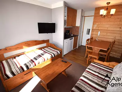 Appartement, 23 m²