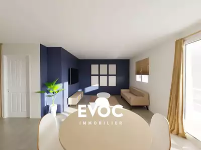 Appartement, 70,27 m²