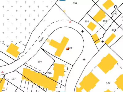 Parking, 12 m²