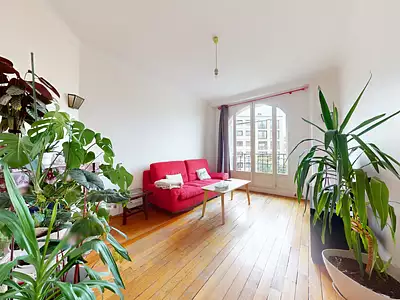 Appartement, 64,8 m²