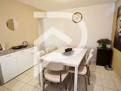 Appartement, 57,62 m²