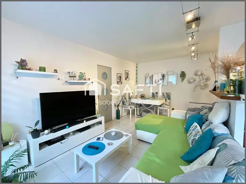 Appartement, 57 m²