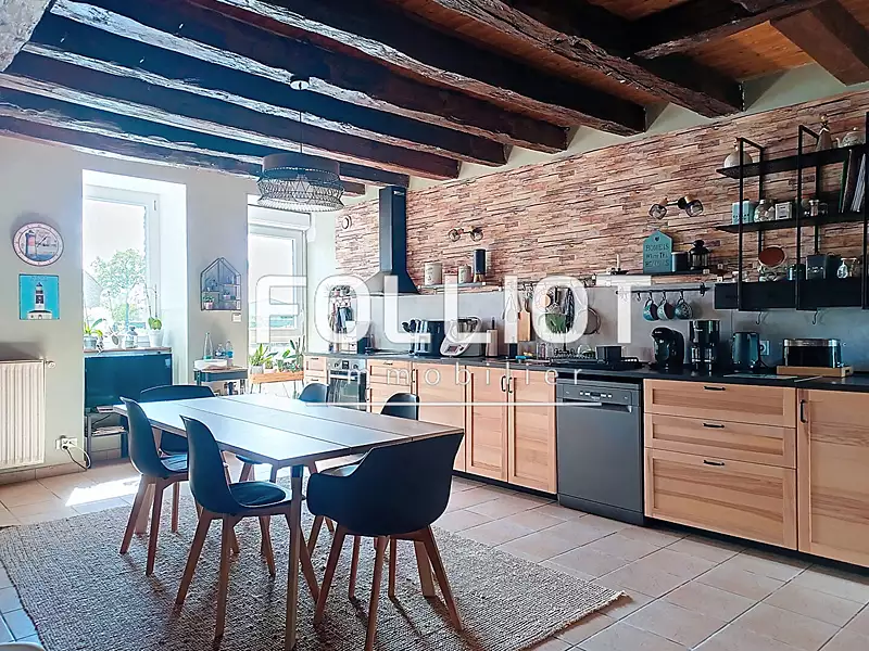 Maison, 124 m²