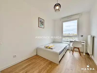 Appartement, 12 m²