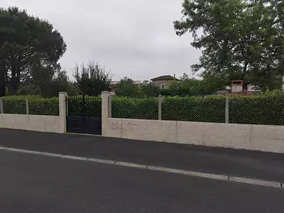 Terrain, 890 m²