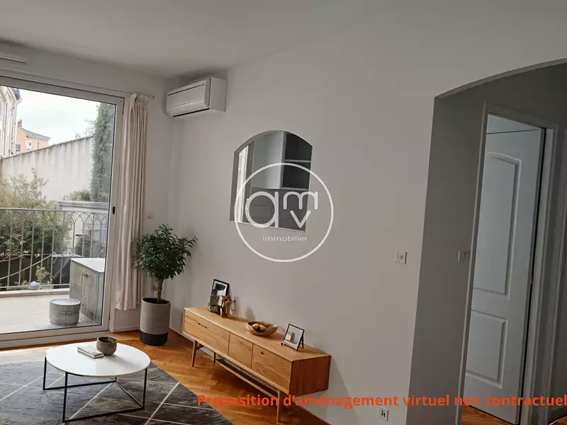 Appartement, 43 m²