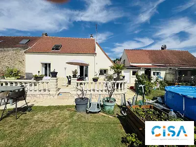 Maison, 89,6 m²