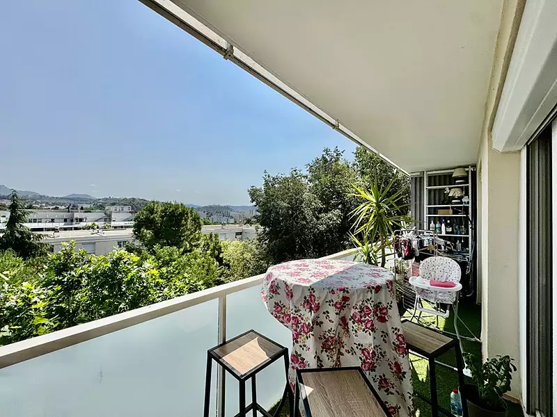Appartement, 61,24 m²