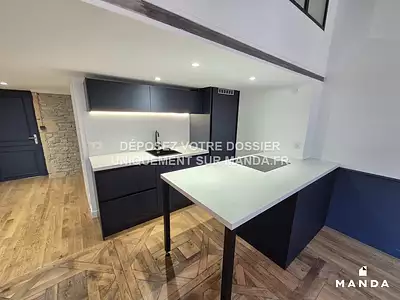Appartement, 56 m²