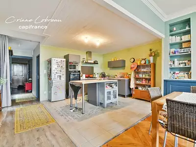 Appartement, 121 m²