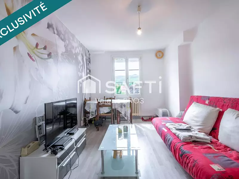 Appartement, 57 m²