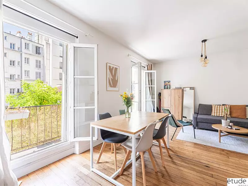 Appartement, 39,24 m²