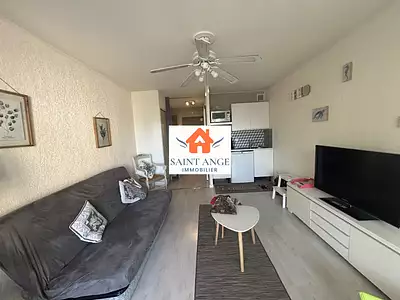 Appartement, 25 m²