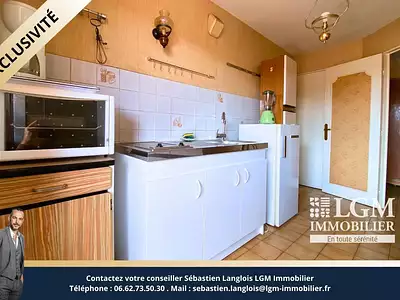 Appartement, 53 m²