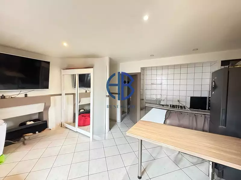 Appartement, 29 m²