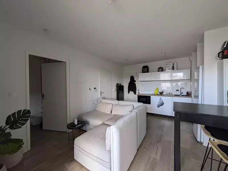 Appartement, 37,4 m²