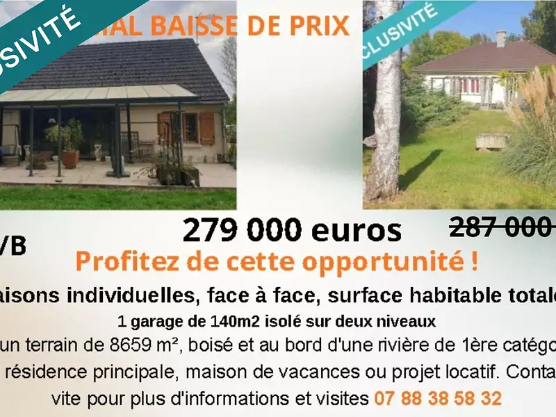 Maison, 166 m²