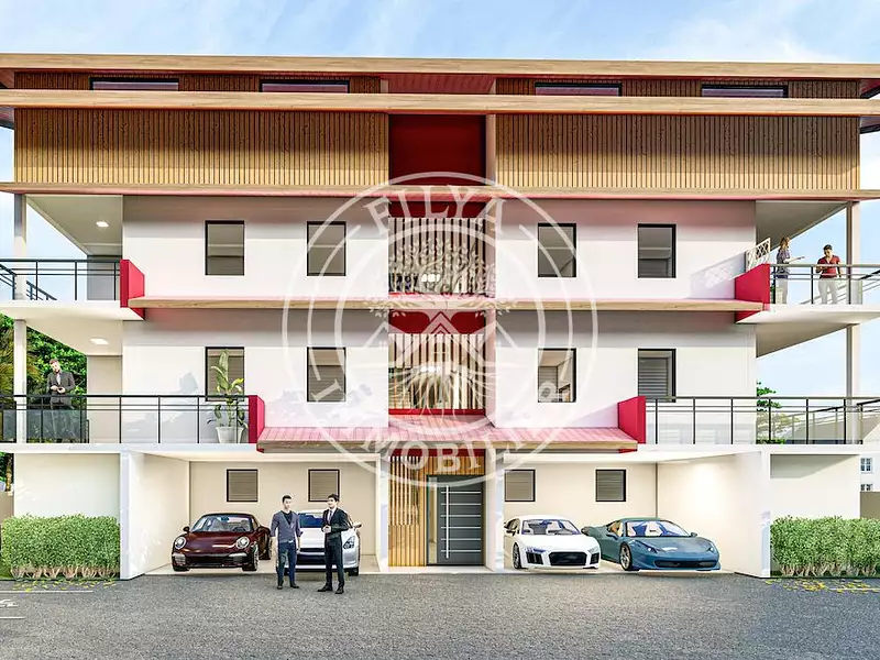 Appartement, 33,68 m²