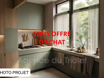 Appartement, 52,47 m²