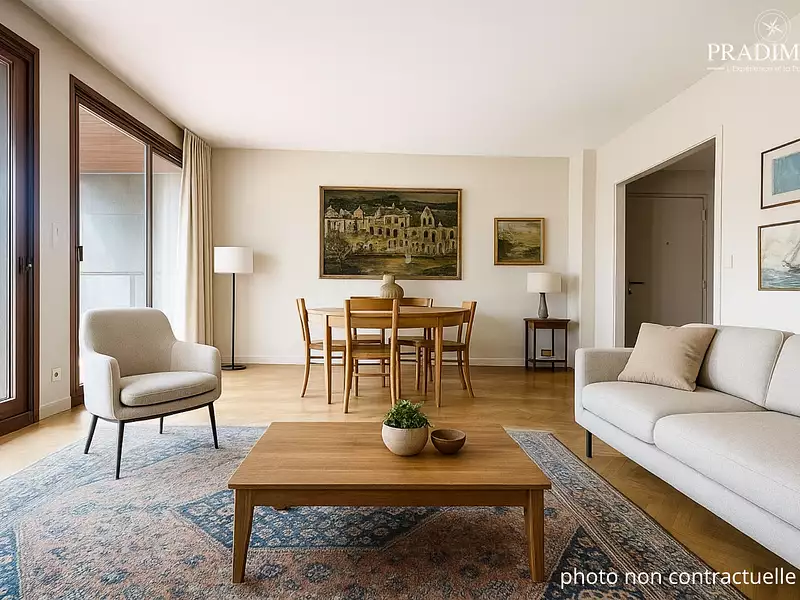 Appartement, 93,27 m²