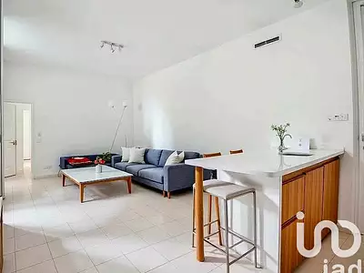 Appartement, 35 m²