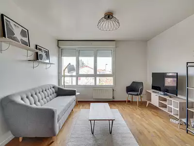 Appartement, 47,6 m²