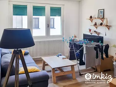 Appartement, 50 m²