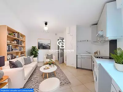 Appartement, 30,2 m²