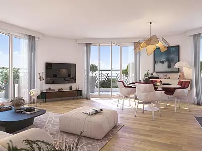 Appartement, 61,5 m²