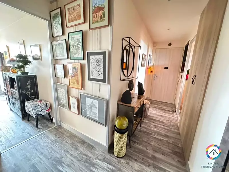 Appartement, 63,55 m²