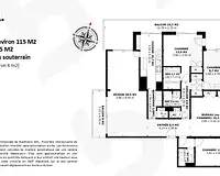 Appartement, 116 m²