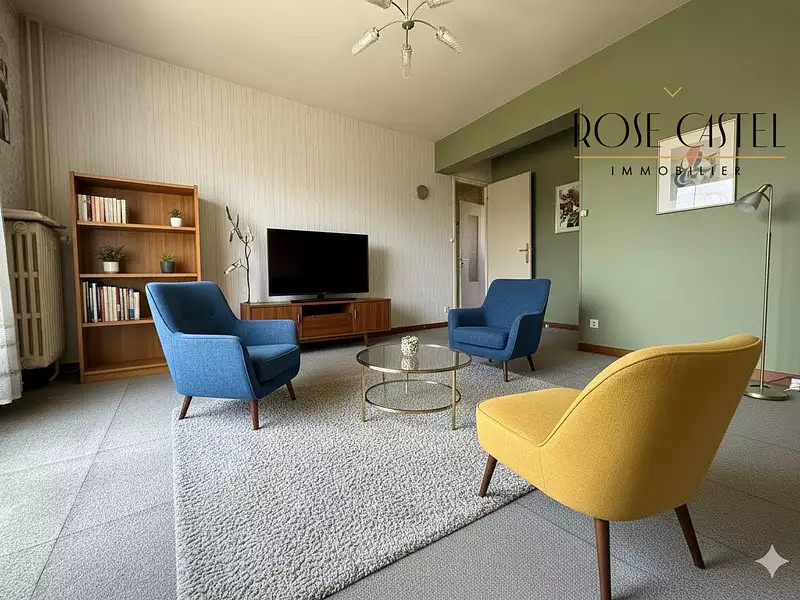 Appartement, 52,3 m²