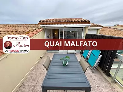 Appartement, 55,49 m²